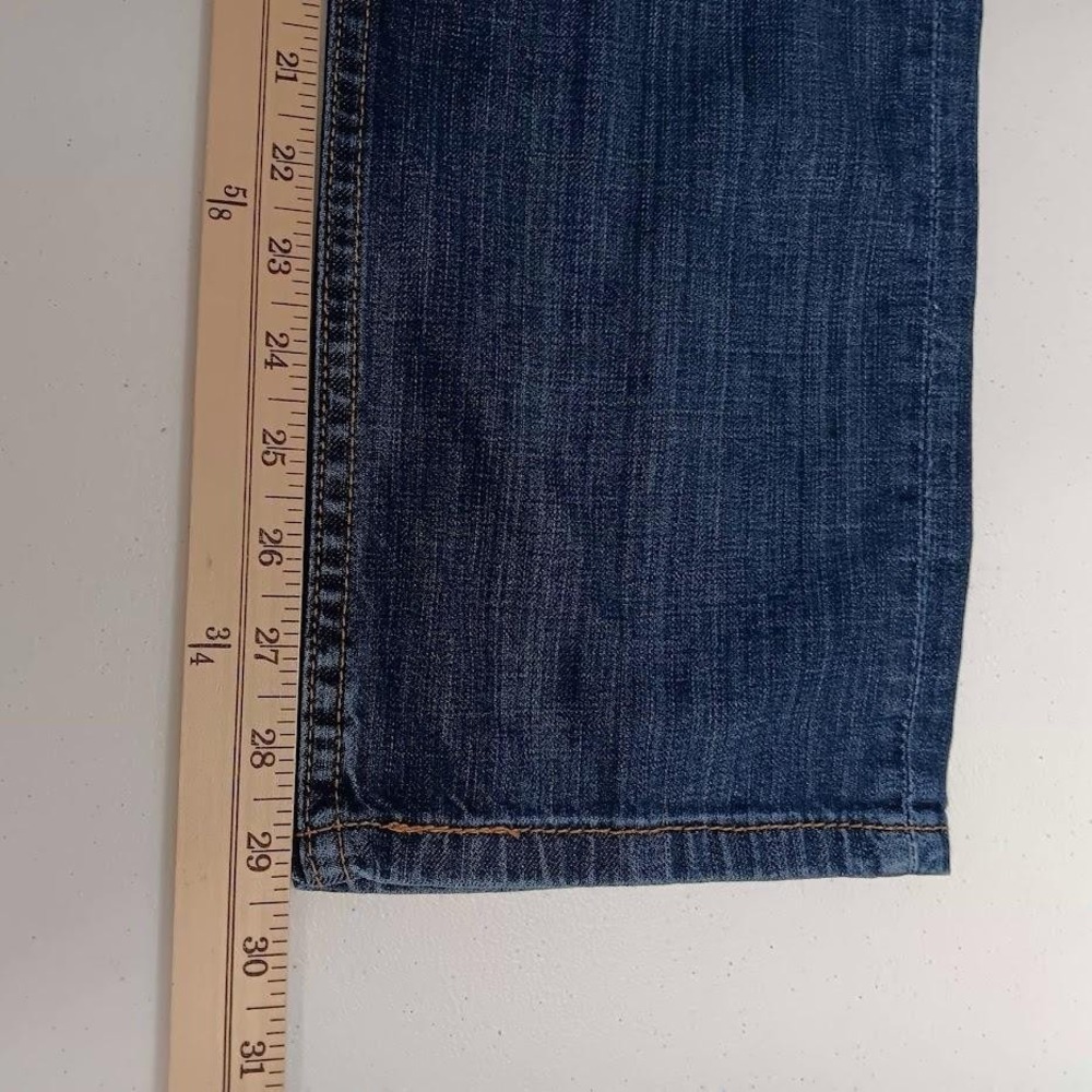 Levis 514 Jeans Mens 29x30 Blue Straight Leg‎ Denim Five Pocket Classic Pants - Picture 10 of 11